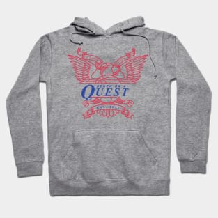 Bench On A Quest - Los Angeles Basketball Hoodie